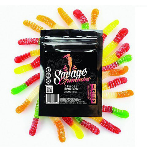 Savage CBD Gummies - 300mg