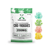 CBD Froggies - Double Dose - 200mg - 4pk