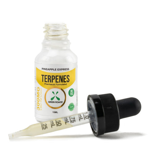 Pineapple Express CBD Oil Terpenes  Tincture - 300mg - 15ml