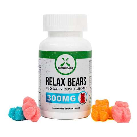 Relax Bears - CBD Gummies - 300mg - 30 count
