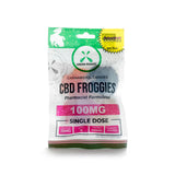 SOURZ CBD Froggies - Cannabidiol Edibles - 100mg - 4pk