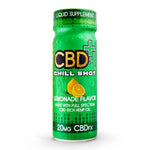 CBD Lemonade Chill Shot – 20mg - 2oz Bottle
