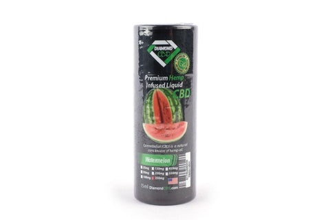 Watermelon Hemp Infused Liquid - Oral Drops or Vape - 15ml