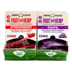 Grape - Fruit and Hemp Chews - 25mg - 1pc