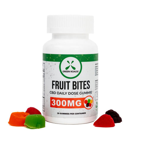 Fruit Bites CBD Gummies - 300mg - 30 count