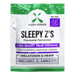 Sleep Z's CBD Night Time Gummies - 50mg - 2pk